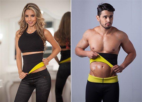 Пояс для похудения Hot Shapers Pants Neotex, пояс для похудения живота и талии, эффективный Хот MAS - фото 1 - id-p1796535720