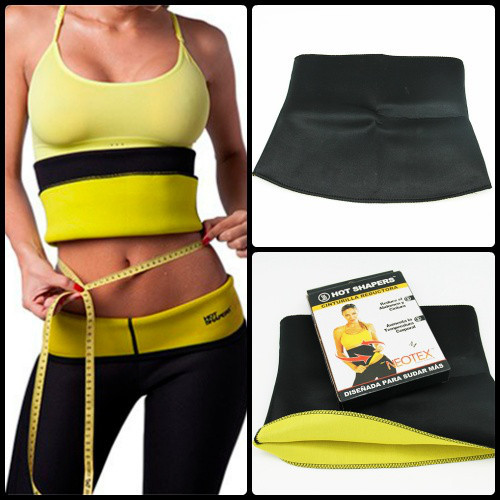 Пояс для похудения Hot Shapers Pants Neotex, пояс для похудения живота и талии, эффективный Хот MAS - фото 7 - id-p1796535720