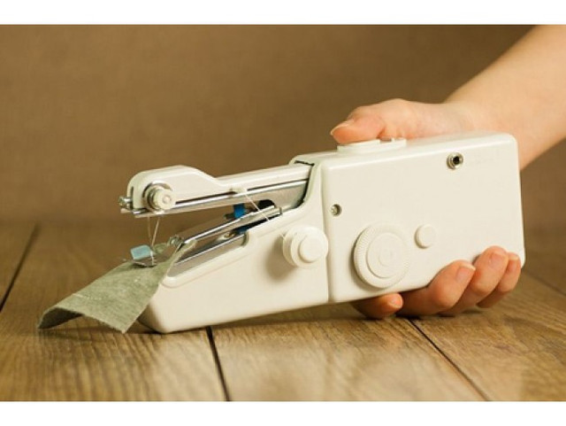 Швейная мини-машинка HANDY STITCH, ручная швейная машинка MAS - фото 2 - id-p1796535728