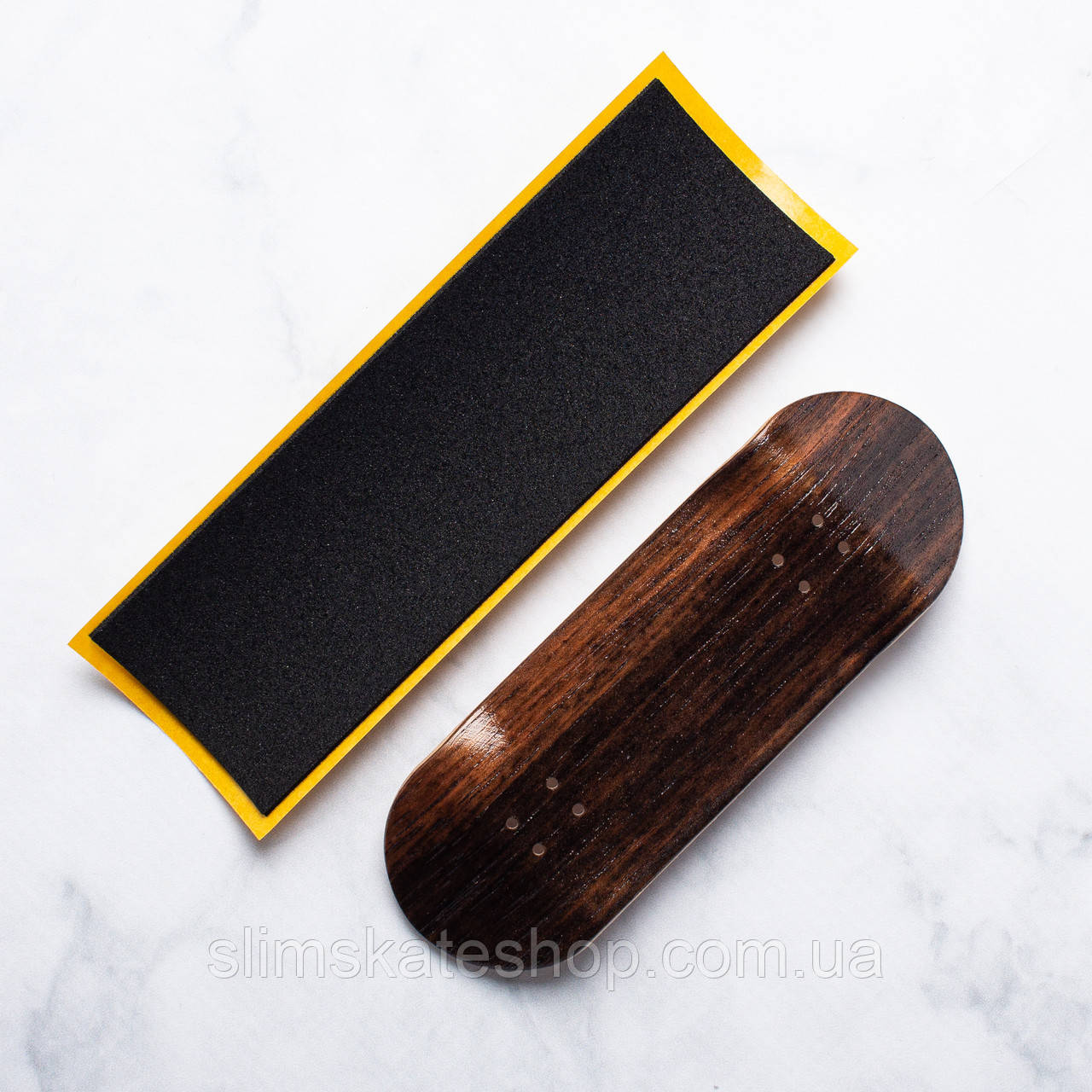 Дерев'яна дошка для фінгерборду Slim 34 x 100мм + ріптейп
