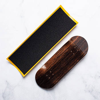 Дерев'яна дошка для фінгерборду Slim 34 x 100мм + ріптейп
