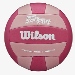 М'яч пляжний волейбольний Wilson Super Soft Play розмір 5 (WV4006002XBOF)