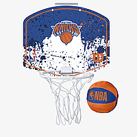 Мини-щит детский баскетбольный Wilson NBA Team Mini Hoop Utah Jazz (WTBA1302UTA)