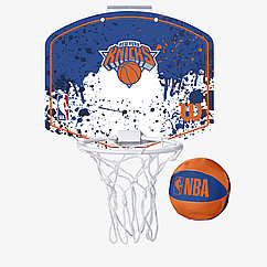 Міні-щит дитячий баскетбольний Wilson NBA Team Mini Hoop Utah Jazz (WTBA1302UTA)