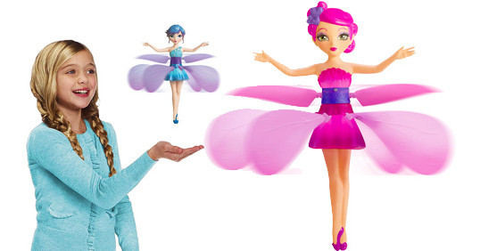 Летающая кукла фея Flying Fairy | Игрушка для девочек MAS - фото 6 - id-p1796535764