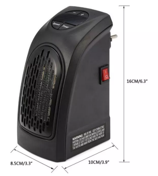 Комнатный Обогреватель Handy Heater 400W Экономный Мощный MAS - фото 9 - id-p1796535781