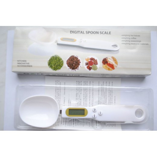 Электронная Мерная ложка-весы цифровая до 500г для кухни MAS - фото 9 - id-p1796535792