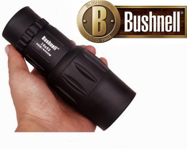 Монокуляр Bushnell 16x52 PowerView монокль, Бушнел, подзорная труба с чехлом MAS - фото 6 - id-p1796535827