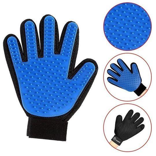 Перчатка для вычесывания шерсти True Touch, Тру Тач, Pet Glove MAS - фото 5 - id-p1796535829