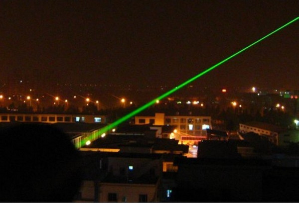 Лазерная указка зелёный лазер Laser 303 green с насадкой MAS - фото 4 - id-p1796535848