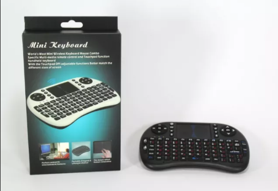 Бездротова мініклавіатура i8 для смарт ТВ/ПК/планшетів KEYBOARD MAS - фото 7 - id-p1796535856