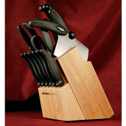 Набор профессиональных кухонных ножей Miracle Blade 13 в 1 MAS - фото 5 - id-p1796535871