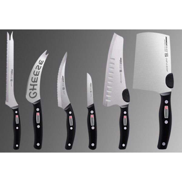 Набор профессиональных кухонных ножей Miracle Blade 13 в 1 MAS - фото 9 - id-p1796535871