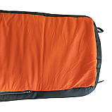 Спальний мішок Tramp Boreal Regular кокон правий orange/grey 200/80-50 UTRS-061R, фото 9