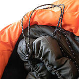 Спальний мішок Tramp Boreal Long кокон правий orange/grey 225/80-55 UTRS-061L, фото 6