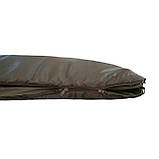 Спальний мішок Tramp Shypit 200XL ковдра з капюш лівий olive 220/100 UTRS-059L, фото 8