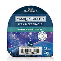 Воск для аромалампы "Звёзды зимней ночи" Yankee Candle 22 г