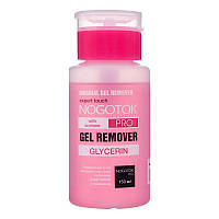 Nogotok Pro Gel Remover 150 мл с помпой Жидкость для снятия лака Nogotok Professional Gel