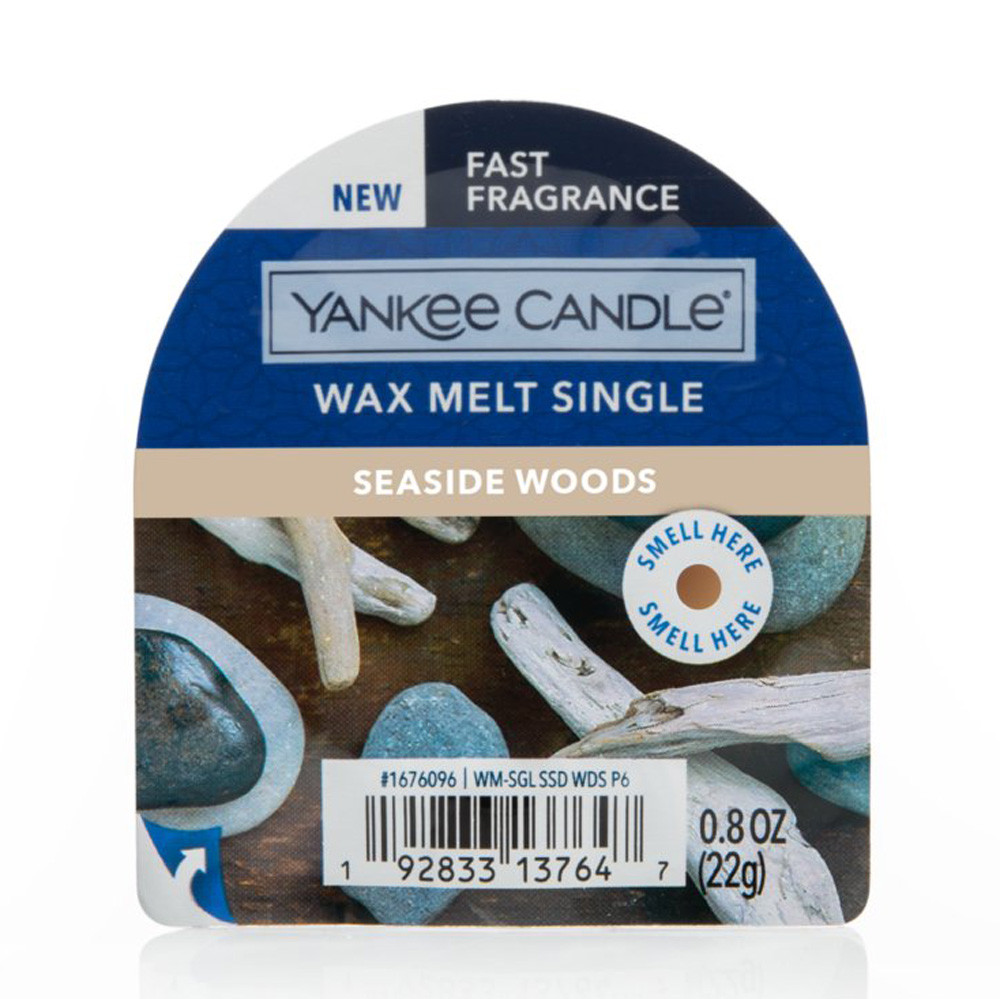 Віск для аромалампи "Приморський ліс" Yankee Candle 22 г, фото 1