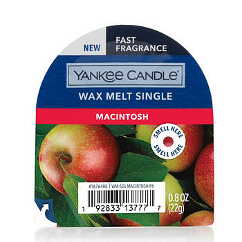 Віск для аромалампи "Макінтош" Yankee Candle 22 г
