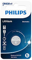 Батарея Philips CR1620 LITHIUM MINICELLS B1 (блістер)
