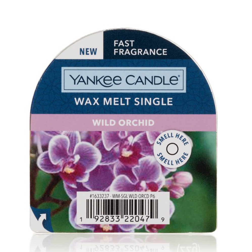 Віск для аромалампи "Дика орхідея" Yankee Candle 22 г, фото 1