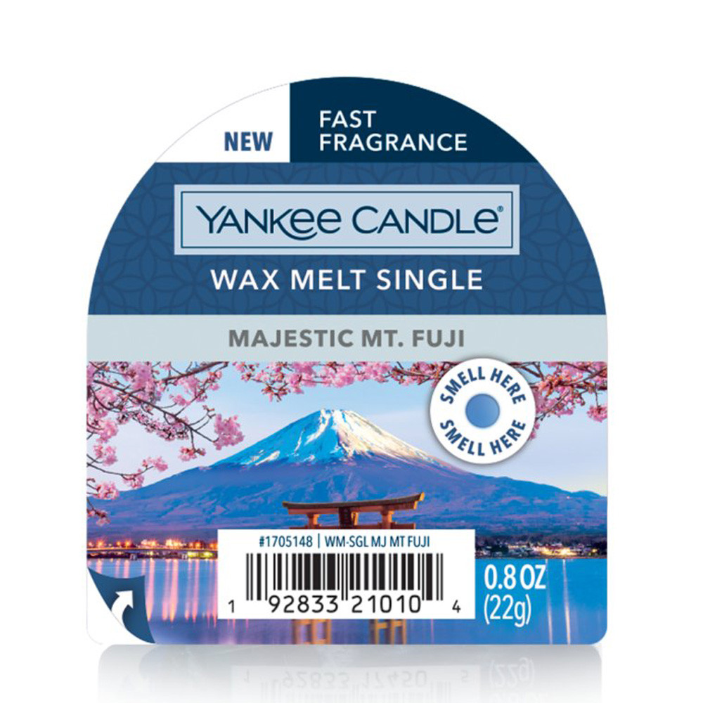 Віск для аромалампи "Велична гора Фудзі" Yankee Candle 22 г, фото 1