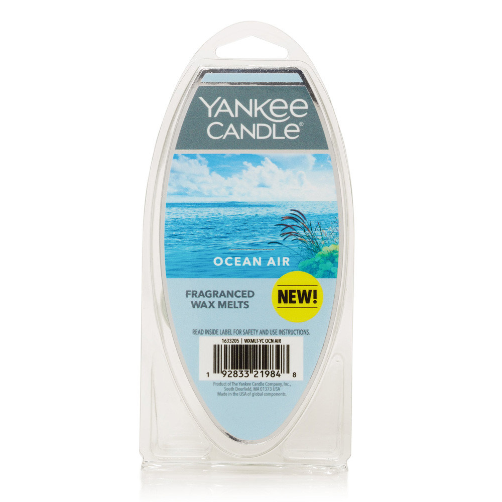 Віск для аромалампи "Океанське повітря" Yankee Candle 75 г, фото 1