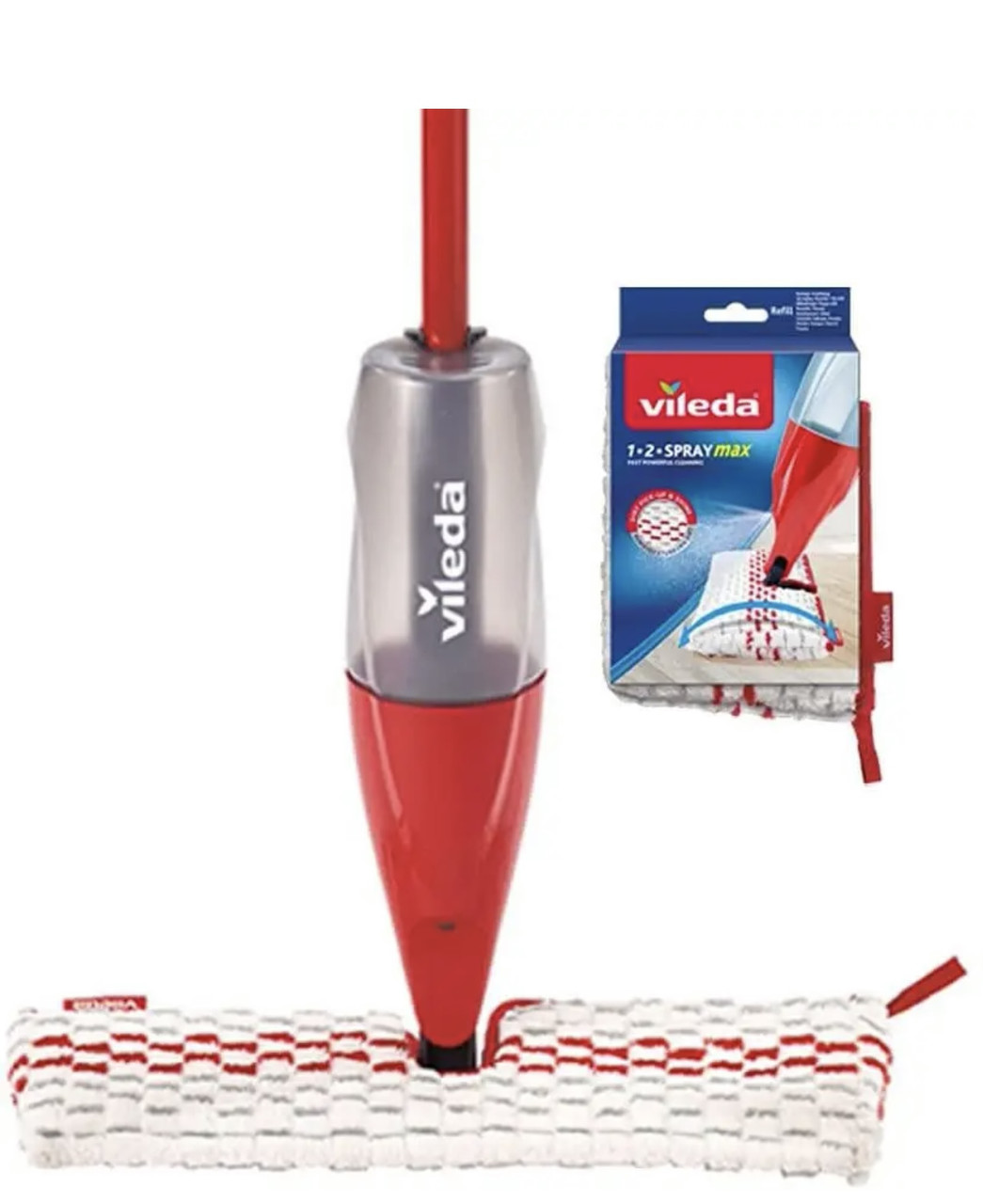 Купить Швабра Vileda 1-2 Spray MAX с распылителем, цена 1099.02 грн ...