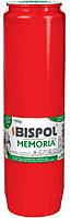 Свічка запаска масляна Bispol Memoria 330г (4.5 дні) 108 год