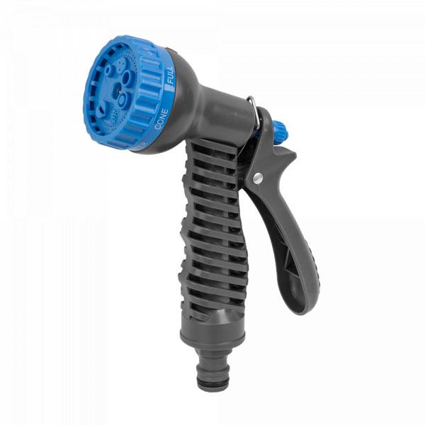 Пістолет для поливу, 7-функціональний, TRICK 
HOSE, WTH01BL