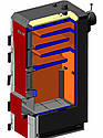 25 кВт Котел довготривалого горіння 6 мм сталь  МАЯК КТР-25 ECO MANUAL UNI TYPE-H, фото 2