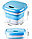 Складана Портативна Пральна Машина Folding Washing Machine, фото 8