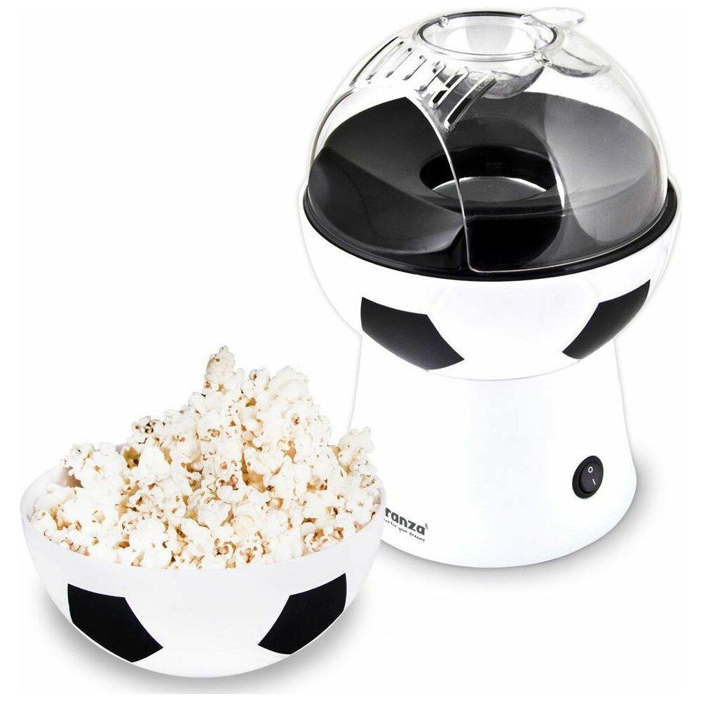Аппарат для приготовления попкорна, попкорница Футбольный мяч