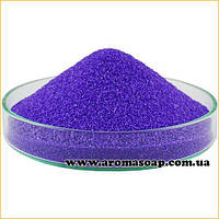 Песок для гелевой свечи Фиолетовый 100г
