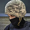 Кавер на шолом з гумкою, Піксель / Тактичний чохол для шолома / Армійський кавер на каску, фото 2