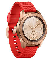 Ремешок BeWatch для Samsung Galaxy Watch 42 | 3 41 mm | Active | Active 2 силиконовый 20мм ECO2 Красный