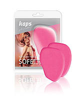 Гелевые полустельки для обуви Kaps Sofetti Half Insoles розовые