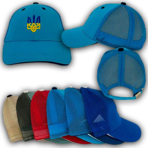 ОПТ Кепка із сіткою для хлопчика, 50 р. (5 шт./паковання)
