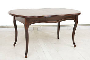 Стіл овальний розкладний Мадрид Модуль Люкс. Стіл Олівер., фото 3