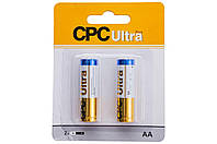 Батарейка лужна CPC - Ultra Plus AA (2 шт.)