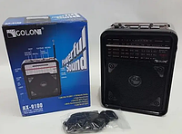 Радиоприемник Golon RX-9100 c Фонариком MP3 USB FM SD 3077