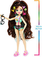 Лялька Mermaid High Мермейд Хай Русалка Raynea 2 в 1 з довгим волоссям (6063481), фото 4