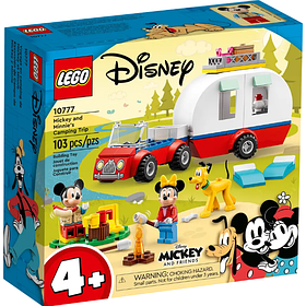 Конструктор Lego Disney Mickey and Friends Туристичний похід Міккі Маус і Мінні Маус 103 деталі (10777)