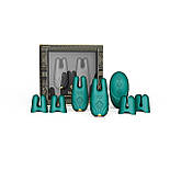 Смарт-вібратор для грудей Zalo - Nave Turquoise Green, пульт ДК, робота через додаток 777Store.com.ua, фото 6
