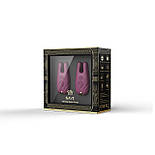 Смарт-вібратор для грудей Zalo - Nave Velvet Purple, пульт ДК, робота через додаток 777Store.com.ua, фото 7
