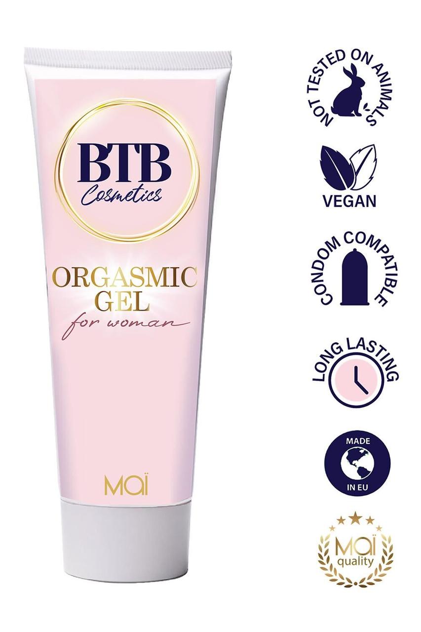 Стимулювальний крем-гель для жінок BTB ORGASMIC GEL (100 мл) 777Store.com.ua