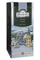 Чай Ahmad Earl Grey черный в пакетиках 40 шт х 2 г (1395)