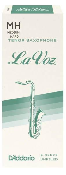 Тростини для тенор саксофона D'Addario La Voz — Tenor Sax Medium Hard — 5 Pack, фото 1