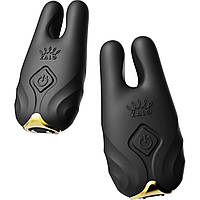 Вибратор для груди Zalo Nave Obsidian Black